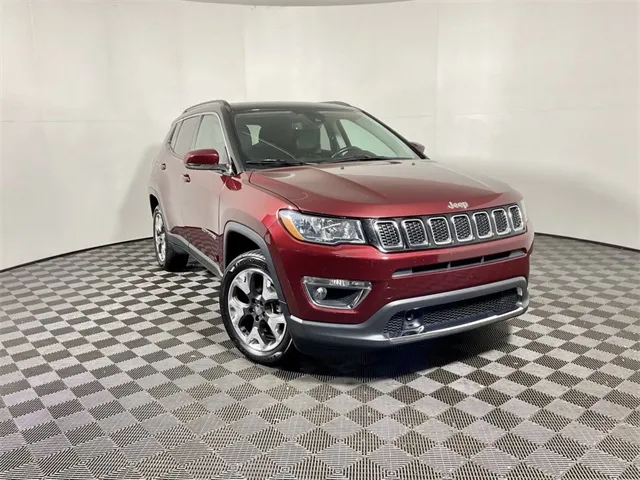2021 Jeep Compass Limited for sale in Athens, OH