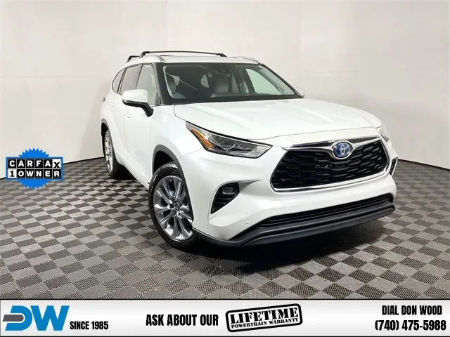 2023 Toyota Highlander Hybrid Limited for sale in Athens, OH