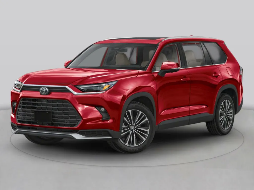 2025 Toyota Grand Highlander Hybrid MAX Platinum for sale in