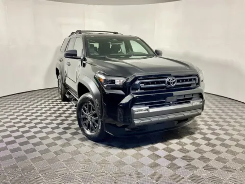 Black 2025 Toyota 4Runner SR5 for sale in Athens, OH