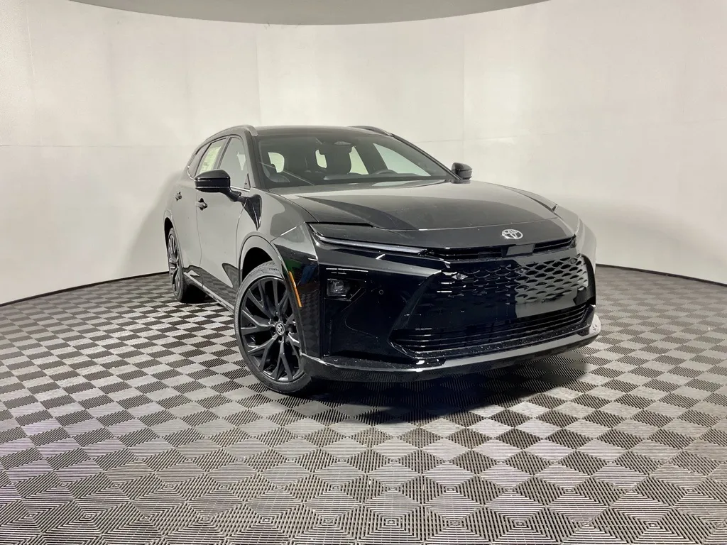Black 2025 Toyota Crown Signia Limited for sale in Athens, OH