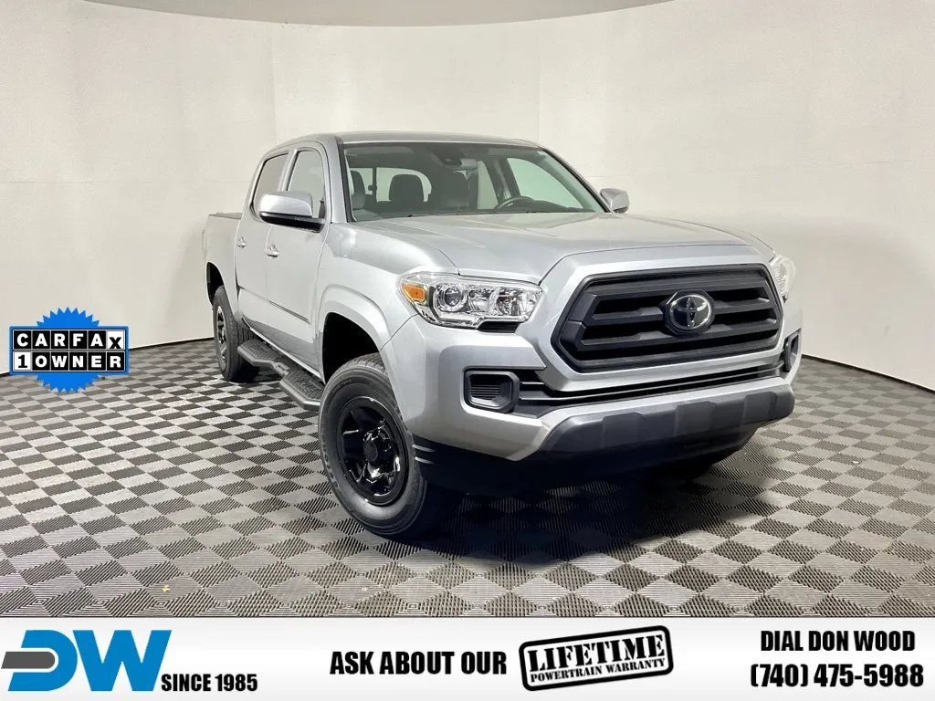 Silver 2022 Toyota Tacoma SR for sale in Athens, OH
