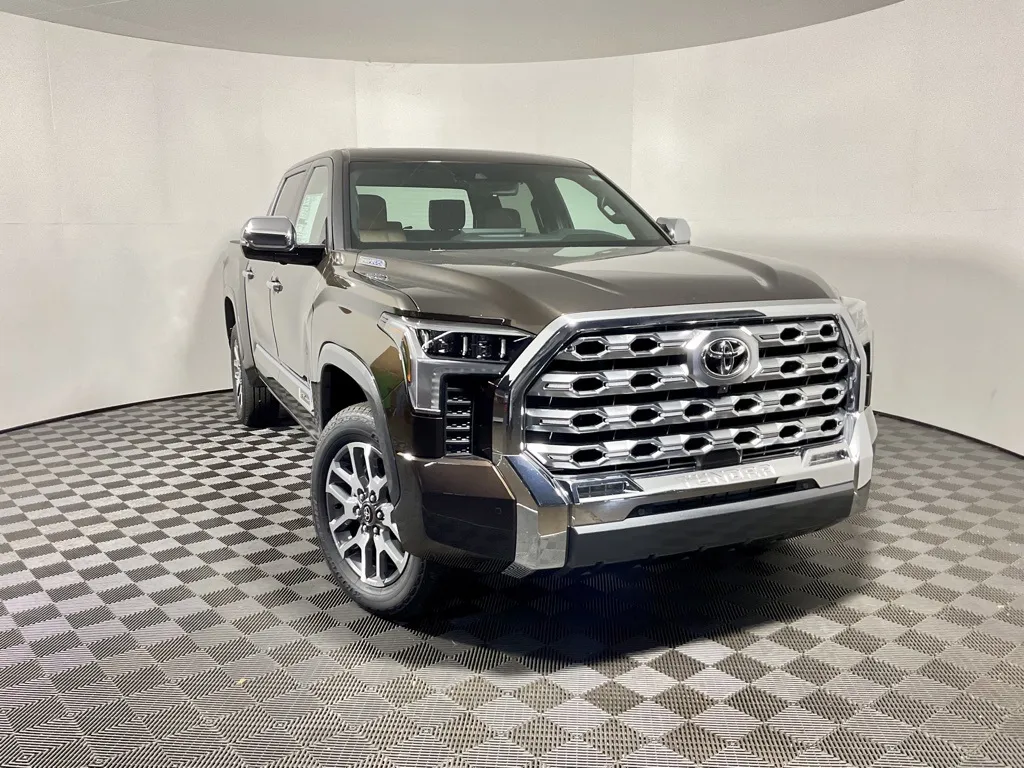 Brown 2025 Toyota Tundra Hybrid 1794 Edition for sale in Athens, OH