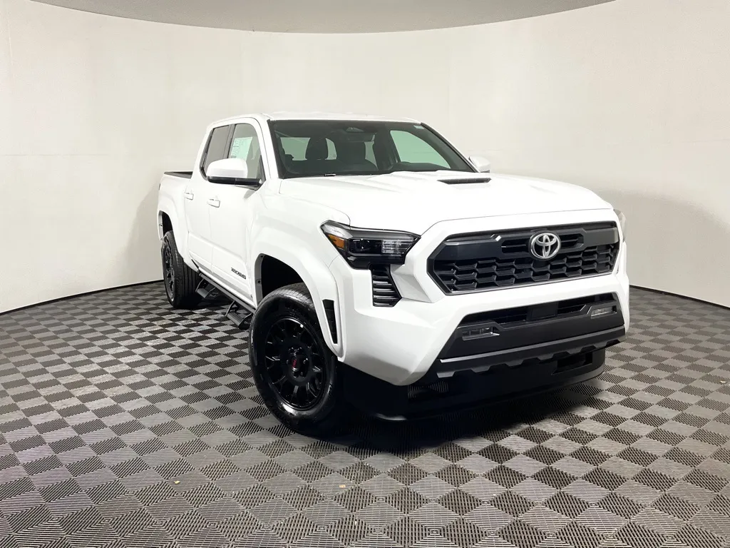 White 2025 Toyota Tacoma TRD Sport for sale in Athens, OH