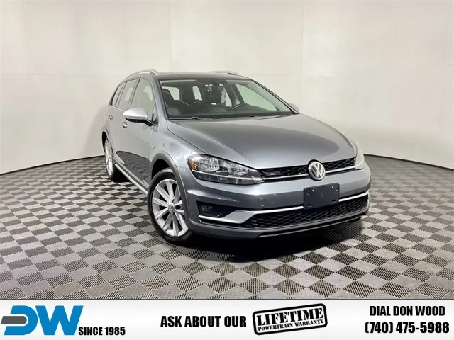 Gray 2019 Volkswagen Golf Alltrack TSI S for sale in Athens, OH