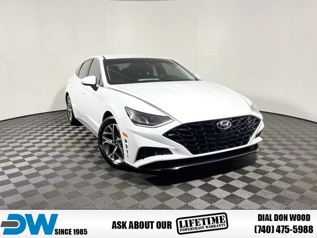 White 2023 Hyundai Sonata SEL for sale in Athens, OH