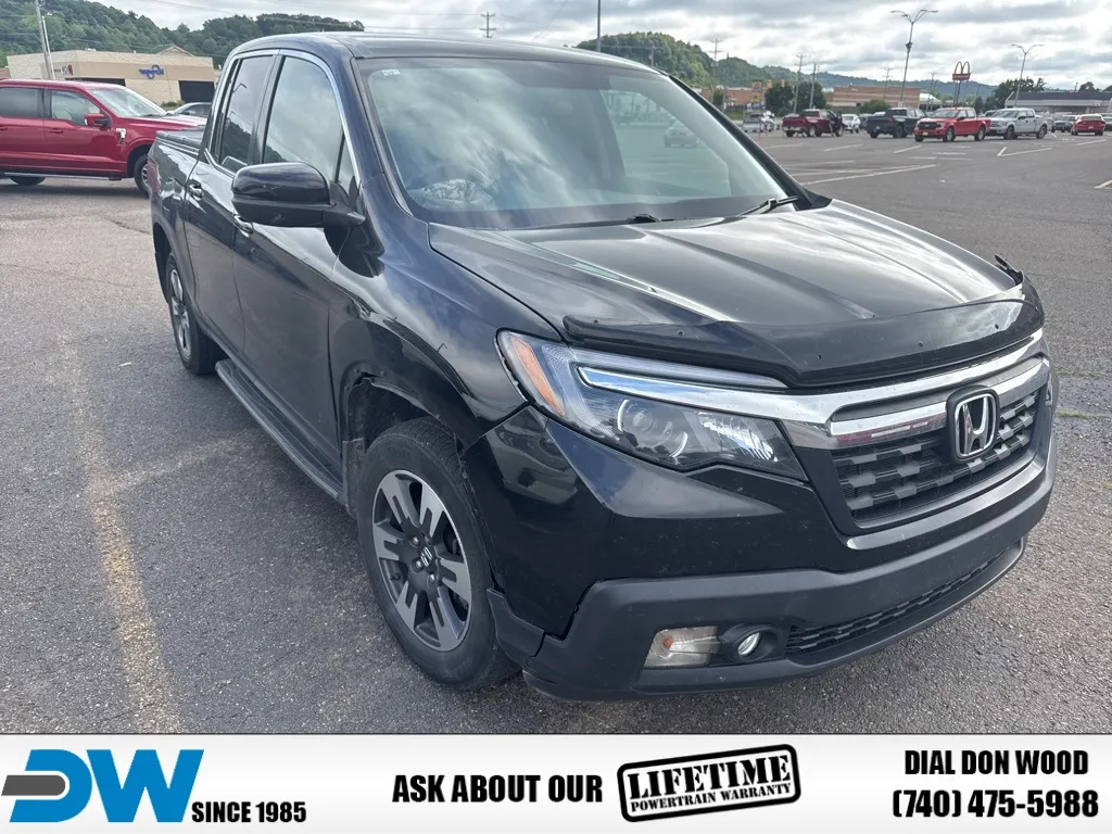 White 2017 Honda Ridgeline RTL for sale in Athens, OH