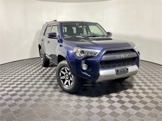 Blue 2017 Toyota 4Runner TRD Off-Road for sale in Athens, OH
