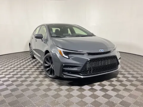 Gray 2025 Toyota Corolla Hybrid SE for sale in Athens, OH