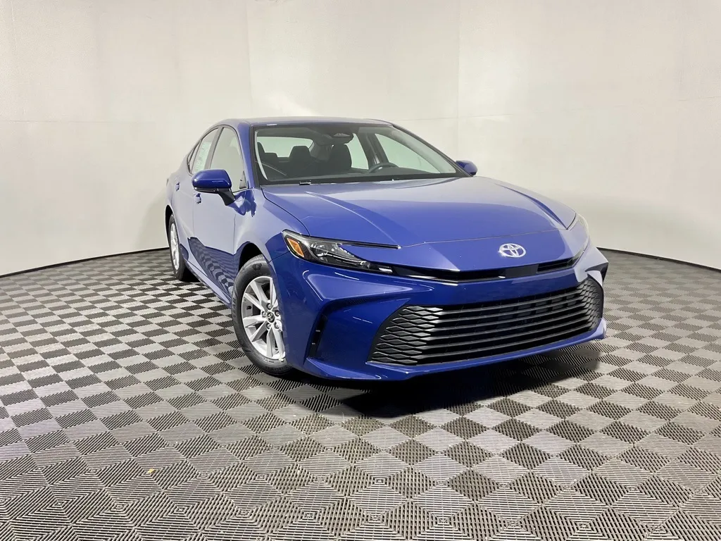 Blue 2025 Toyota Camry LE for sale in Athens, OH