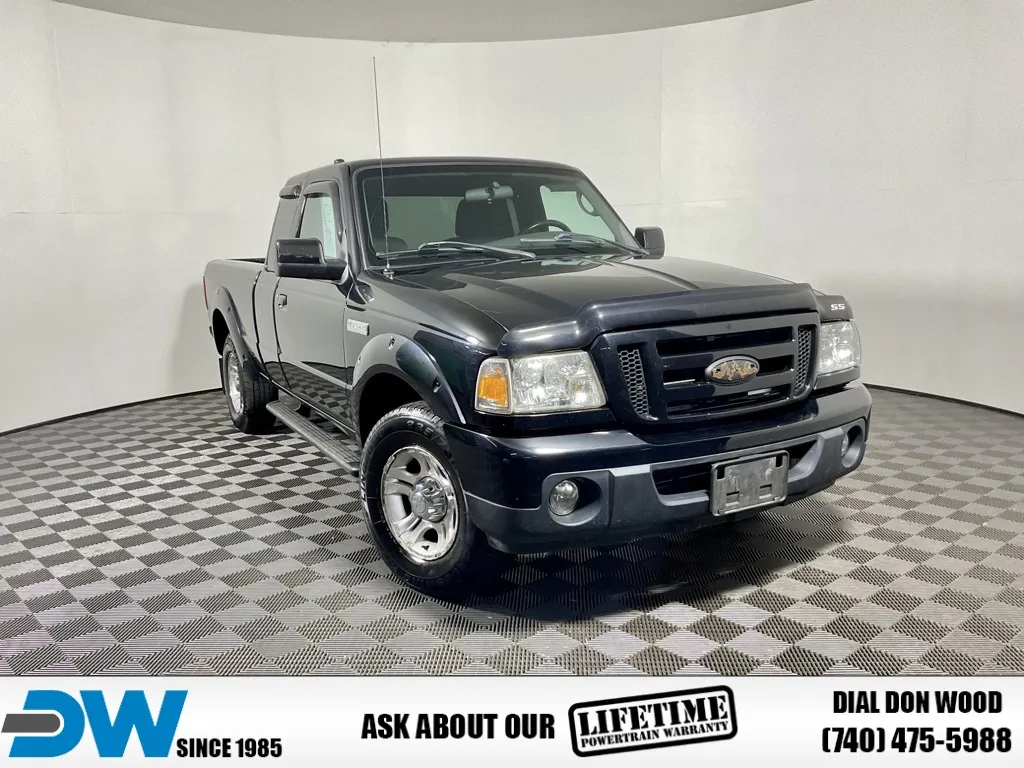 Black 2010 Ford Ranger Sport for sale in Athens, OH