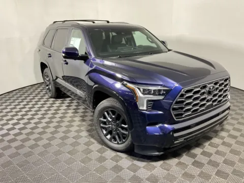 More photos of 2025 Toyota Sequoia Platinum at Don Wood Toyota, OH