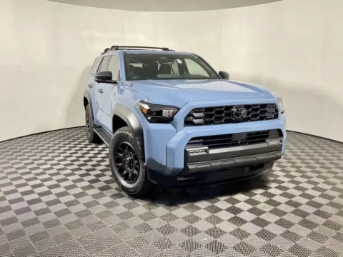 Blue 2025 Toyota 4Runner TRD Off-Road Premium for sale in Athens, OH