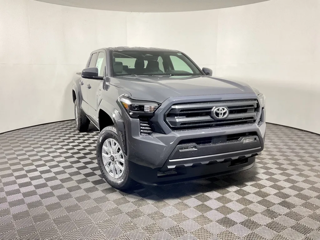 Gray 2025 Toyota Tacoma SR5 for sale in Athens, OH