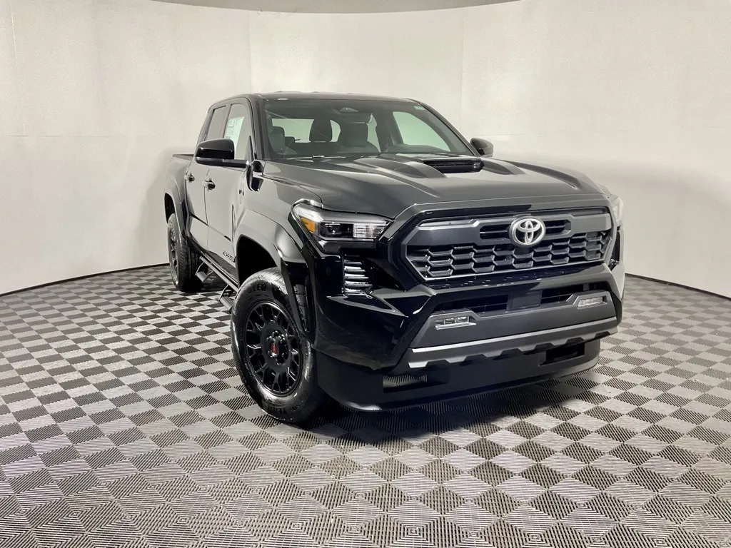 Black 2025 Toyota Tacoma TRD Sport for sale in Athens, OH