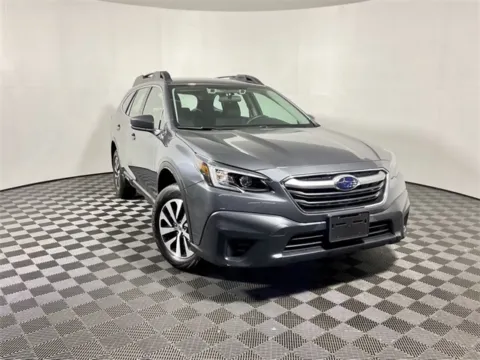 Gray 2021 Subaru Outback 2.5i for sale in Athens, OH