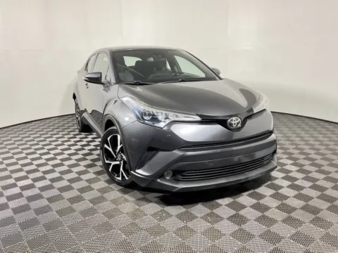 Gray 2018 Toyota C-HR XLE Premium for sale in Athens, OH