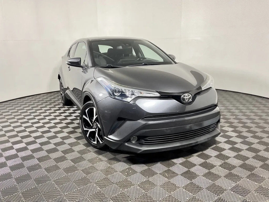 Gray 2018 Toyota C-HR XLE Premium for sale in Athens, OH