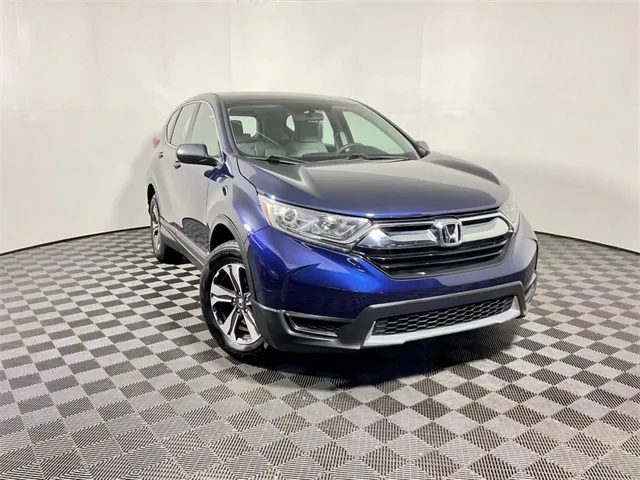 Black 2017 Honda CR-V LX for sale in Athens, OH