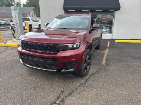 Red 2022 Jeep Grand Cherokee L Altitude for sale in Athens, OH