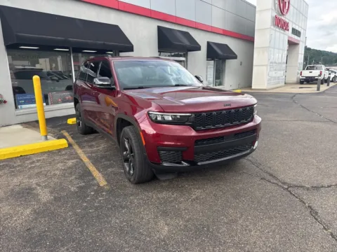 Photos of 2022 Jeep Grand Cherokee L Altitude for sale in Athens, OH at Don Wood Toyota