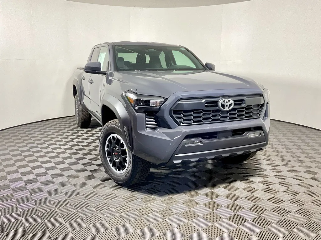 Gray 2025 Toyota Tacoma TRD Off-Road for sale in Athens, OH