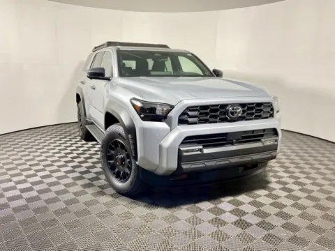 Silver 2025 Toyota 4Runner TRD Off-Road Premium for sale in Athens, OH