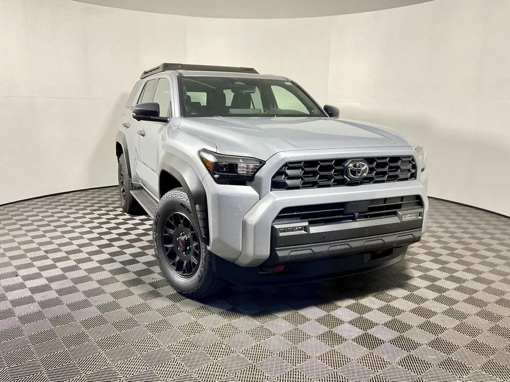 Silver 2025 Toyota 4Runner TRD Off-Road Premium for sale in Athens, OH