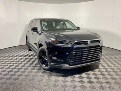 Black 2025 Toyota Grand Highlander Platinum for sale in Athens, OH