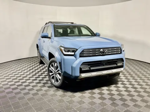 Blue 2025 Toyota 4Runner Limited for sale in Athens, OH