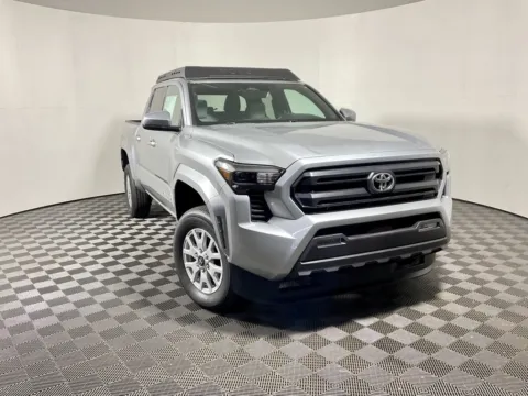 Silver 2025 Toyota Tacoma SR5 for sale in Athens, OH