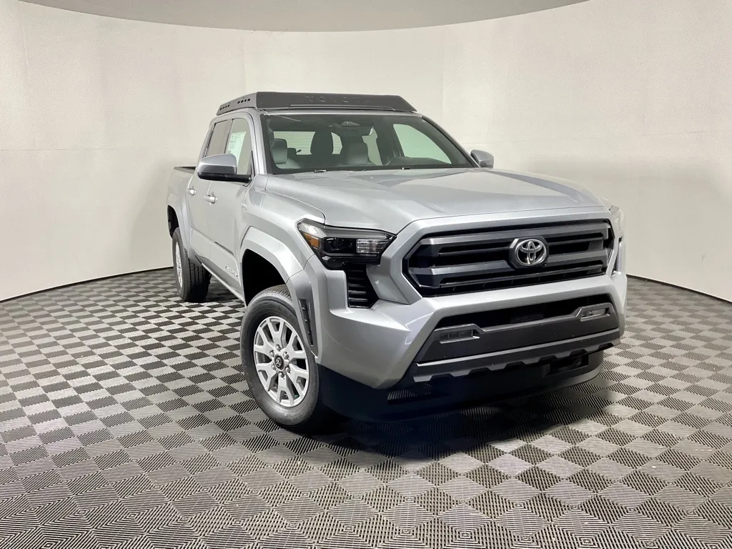 Silver 2025 Toyota Tacoma SR5 for sale in Athens, OH