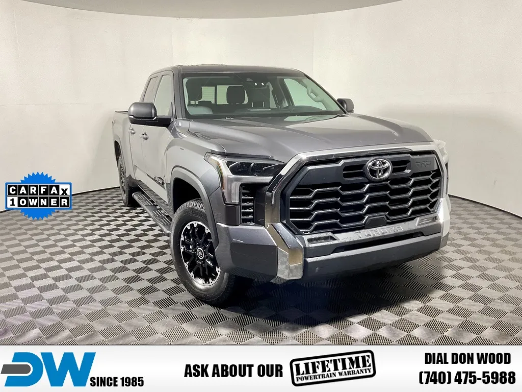 Gray 2023 Toyota Tundra SR5 for sale in Athens, OH