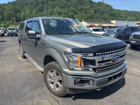 Silver 2019 Ford F-150 XLT for sale in Athens, OH