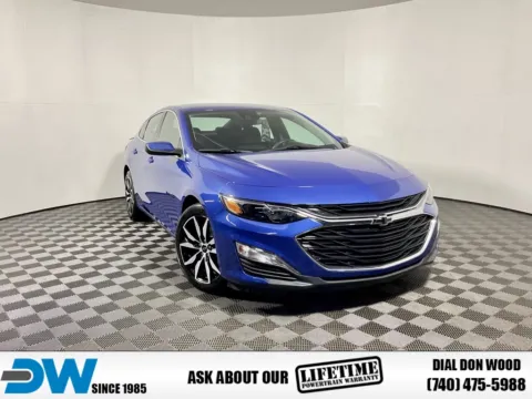 Blue 2023 Chevrolet Malibu RS for sale in Athens, OH