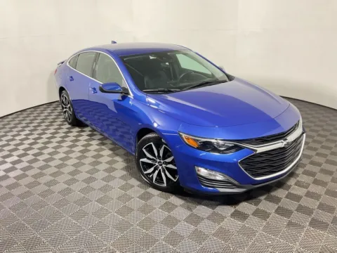 Another view of 2023 Chevrolet Malibu RS for sale in Athens, OH at Don Wood Toyota