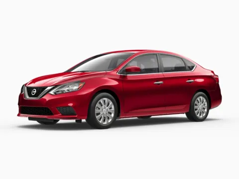 Silver 2017 Nissan Sentra SV for sale in Athens, OH