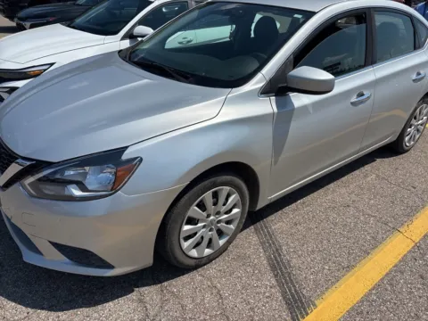 Another view of 2017 Nissan Sentra SV for sale in Athens, OH at Don Wood Toyota