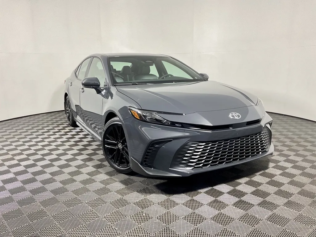Gray 2025 Toyota Camry SE for sale in Athens, OH