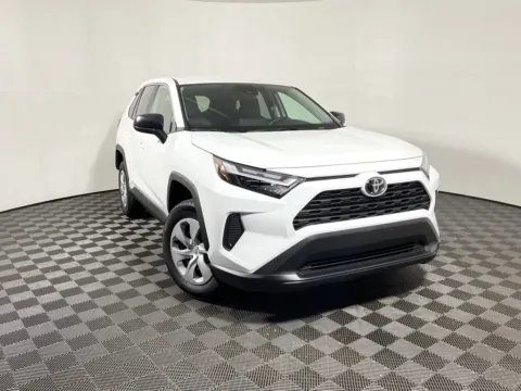 White 2025 Toyota RAV4 LE for sale in Athens, OH