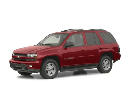 White 2002 Chevrolet TrailBlazer LS for sale in Athens, OH