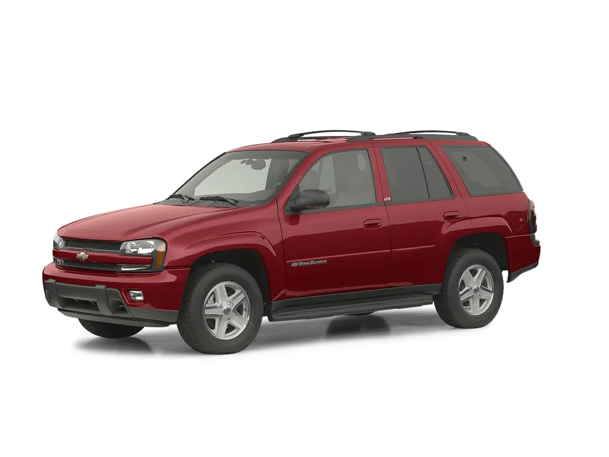2002 Chevrolet TrailBlazer LS for sale in Athens, OH
