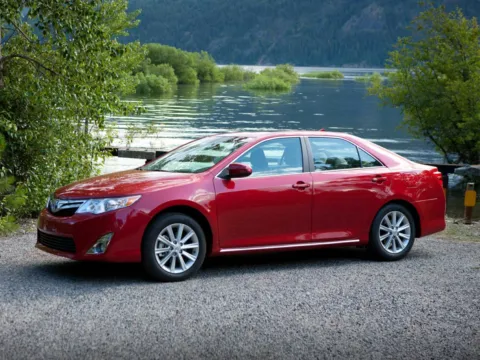 Black 2012 Toyota Camry LE for sale in Athens, OH