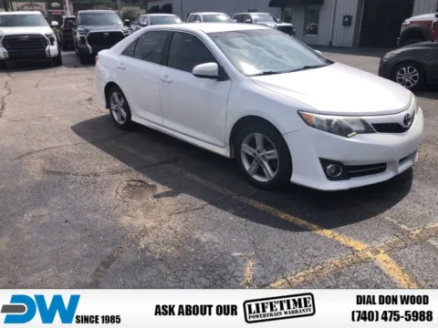 White 2012 Toyota Camry LE for sale in Athens, OH