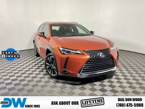 Orange 2021 Lexus UX 250h Base for sale in Athens, OH
