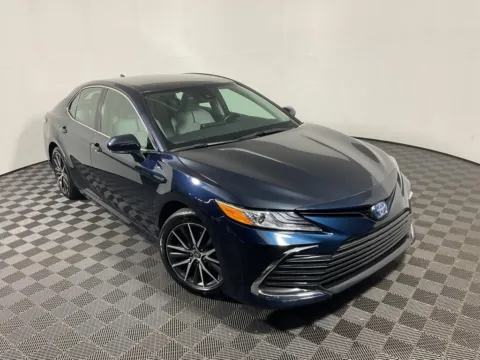 Another view of 2021 Toyota Camry Hybrid XLE for sale in Athens, OH at Don Wood Toyota