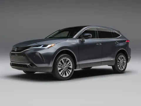 Green 2021 Toyota Venza Limited for sale in Athens, OH