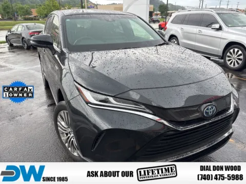 Black 2021 Toyota Venza Limited for sale in Athens, OH