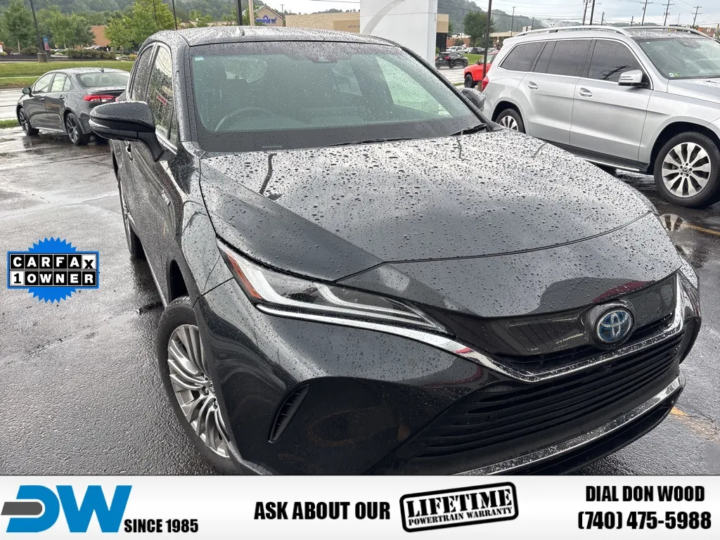 Black 2021 Toyota Venza Limited for sale in Athens, OH