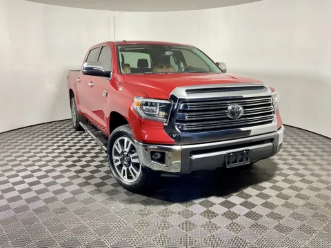 Red 2019 Toyota Tundra 1794 for sale in Athens, OH